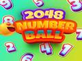Gêm Ball Rhif 2048  ar-lein