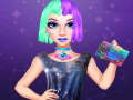 Gêm Dylanwadwr #Galaxy Her Steil Gwallt  ar-lein