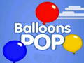 Gêm Balwnau Pop  ar-lein