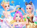 Gêm Colur Candy Dywysoges  ar-lein