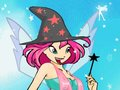 Gêm Sky Fairy Gwisgo i Fyny  ar-lein