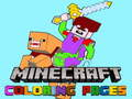 Gêm Tudalennau Lliwio Minecraft  ar-lein