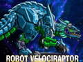 Gêm Velociraptor Robot ar-lein