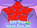 Gêm Hwyl Teganau Pop DIY 3D  ar-lein