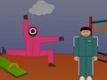 Gêm Ailadrodd Gêm Squid  ar-lein