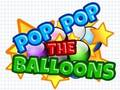 Gêm Pop y Balwnau  ar-lein