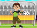 Gêm Ben 10 Gôl-geidwad  ar-lein