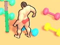 Gêm Ras Cyhyrau 3D: Gêm Rhedeg Smash  ar-lein