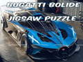 Gêm Pos Jig-so Bolide Bugatti  ar-lein