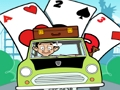 Gêm Anturiaethau Mr Bean Solitaire  ar-lein