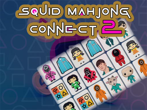 Gêm Squid Mahjong Connect 2 ar-lein