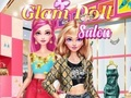 Gêm Salon Dol Glam  ar-lein