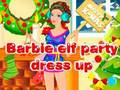 Gêm Barbie Parti Coblyn Gwisgo Up  ar-lein
