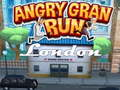Gêm Angry Granny Run: Llundain  ar-lein