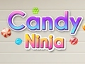 Gêm Candy Ninja ar-lein