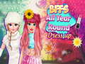 Gêm Gwisgo Fyny BFF Trwy'r Flwyddyn  ar-lein
