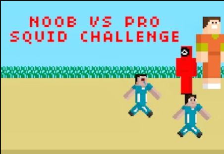 Gêm Her Squid Noob vs Pro  ar-lein