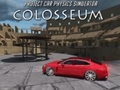 Gêm Prosiect Colosseum Styntiau Car Crazy  ar-lein