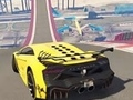 Gêm Styntiau Car Crazy yn Deep Space  ar-lein