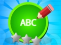 Gêm Trace Saesneg ABC  ar-lein