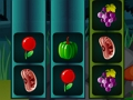 Gêm Solitaire Ffrwythau  ar-lein