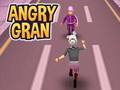 Gêm Rhedeg Gran Angry: Paris ar-lein