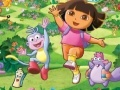 Gêm Dora y Clix  ar-lein