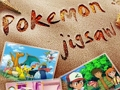 Gêm Jig-so Pokemon  ar-lein