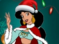 Gêm Jasmine | Dyluniad siwmper Nadolig Aladdin  ar-lein