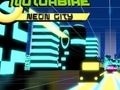 Gêm Beic modur Neon City  ar-lein