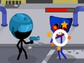 Gêm Stickman vs Byddin Pabi  ar-lein