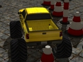 Gêm Parcio Truck Monster Go Iawn  ar-lein