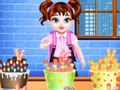 Gêm Hwyl Rhôl Hufen Iâ Baby Taylor  ar-lein