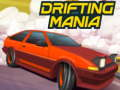 Gêm Mania Drifting ar-lein