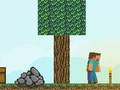 Gêm Skyblock Minecraft ar-lein