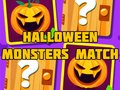 Gêm Match Monsters Calan Gaeaf  ar-lein