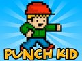 Gêm Knockout Kid Punch ar-lein