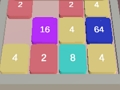 Gêm 2048 3D ar-lein