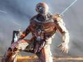 Gêm Super Trosedd Arwr Rhyfel Dur Haearn Hedfan Mech Robot  ar-lein