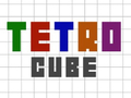 Gêm Ciwb Tetro  ar-lein