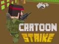 Gêm Streic Cartwn  ar-lein