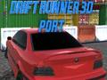 Gêm Porthladd Drift Runner 3D  ar-lein