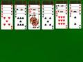 Gêm Golden pry cop solitaire  ar-lein
