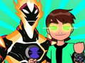 Gêm Naid Ben10  ar-lein