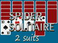 Gêm Spider Solitaire 2 Siwtiau  ar-lein