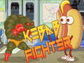 Gêm Byd Rhyfeddol Diffoddwr Cebab Gumball  ar-lein