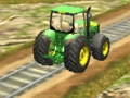 Gêm Gêm Tynnu Trên Tractor Cadwyn 3D  ar-lein