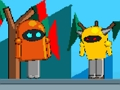 Gêm Ymhlith Robotiaid  ar-lein