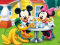 Gêm Pos Jig-so Mickey Mouse  ar-lein