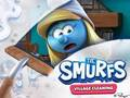 Gêm Glanhau Pentref y Smurfs  ar-lein